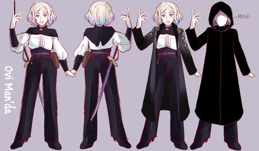 Ovi character sheet (Zellunatic)