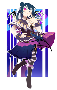 [LoveLive!] Halloween datenshi!